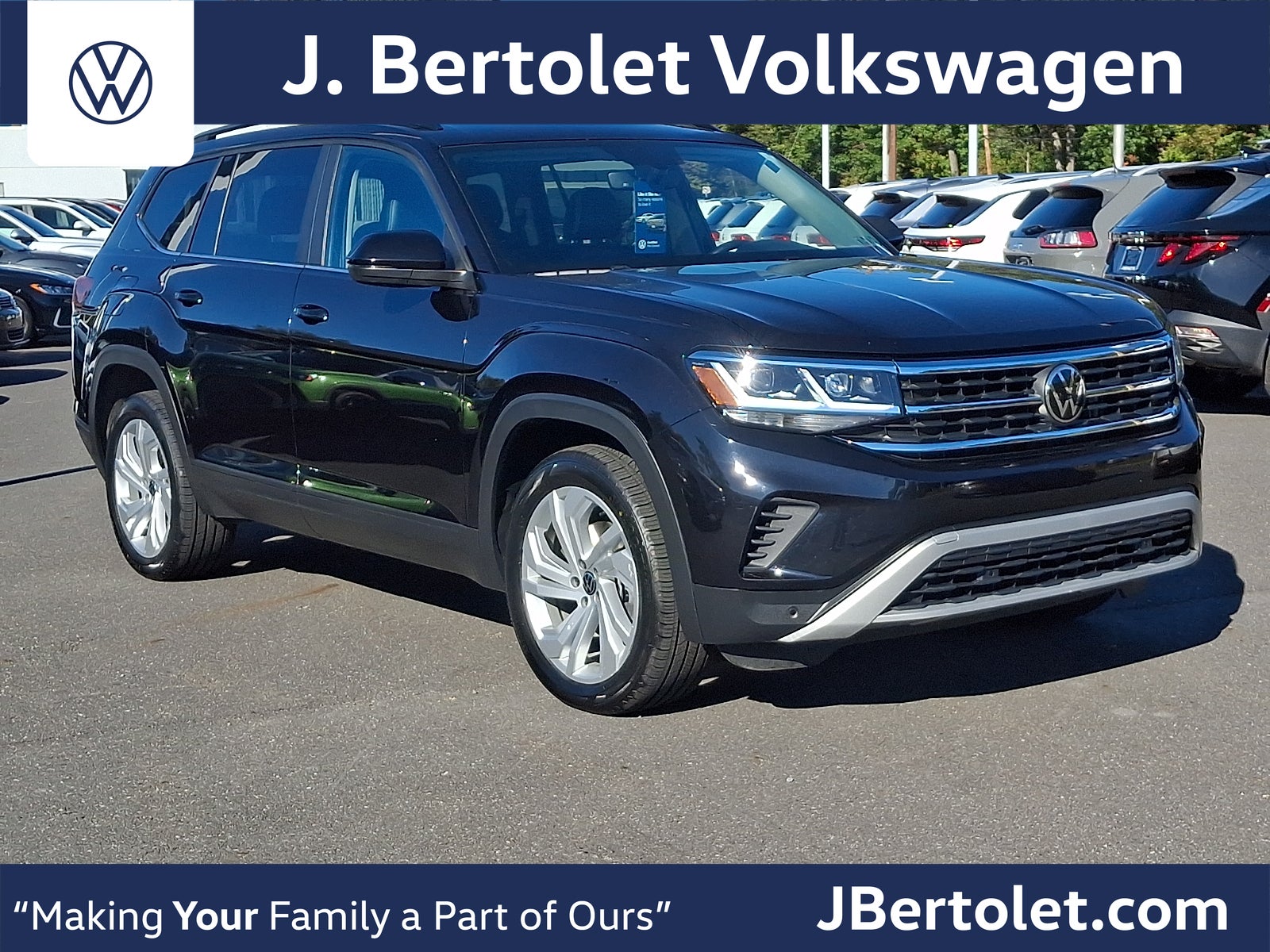 2023 Volkswagen Atlas SE w/Tech