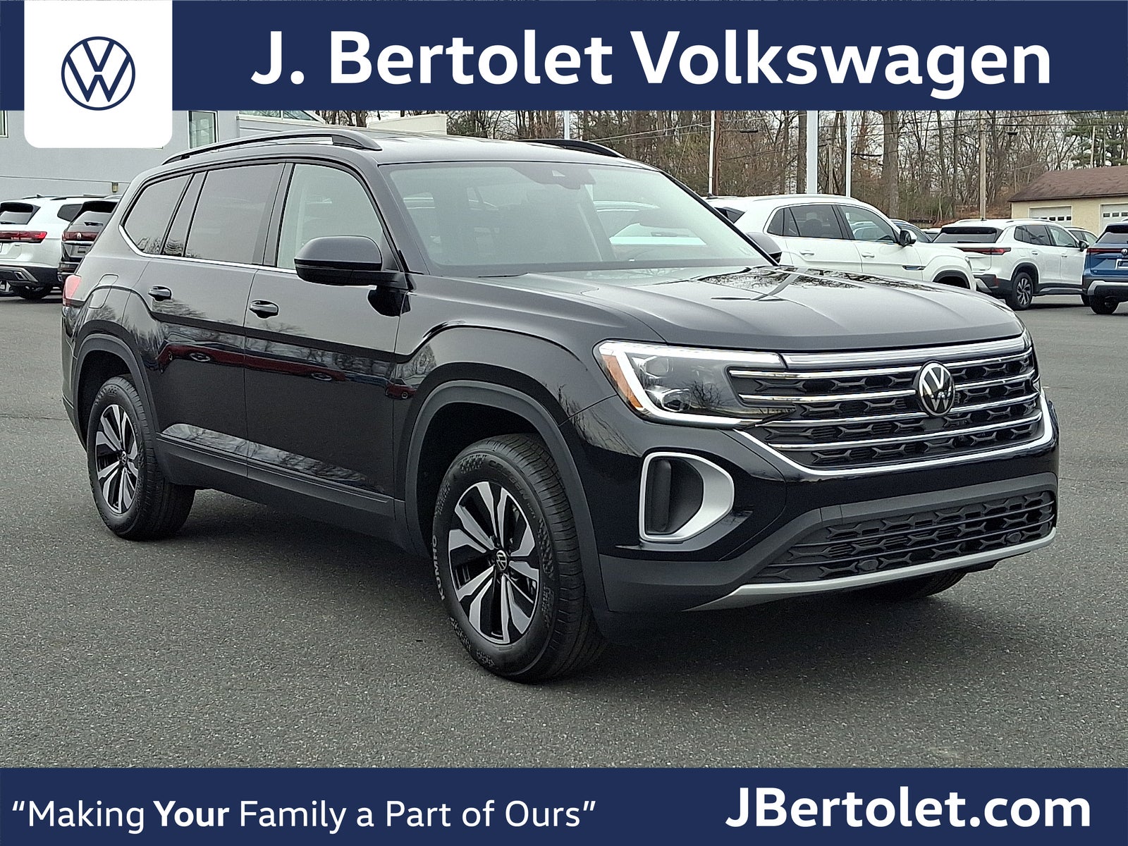 2026 Volkswagen Atlas SE