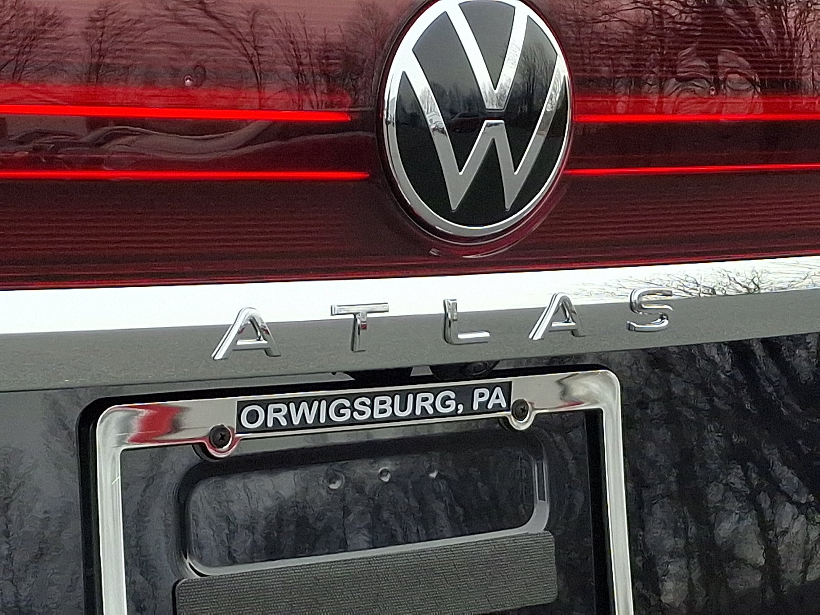 2026 Volkswagen Atlas SE