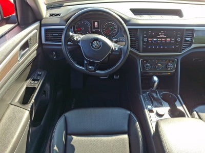 2019 Volkswagen Atlas 3.6L V6 SE w/Technology R-Line