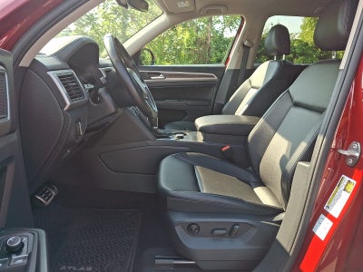 2019 Volkswagen Atlas 3.6L V6 SE w/Technology R-Line