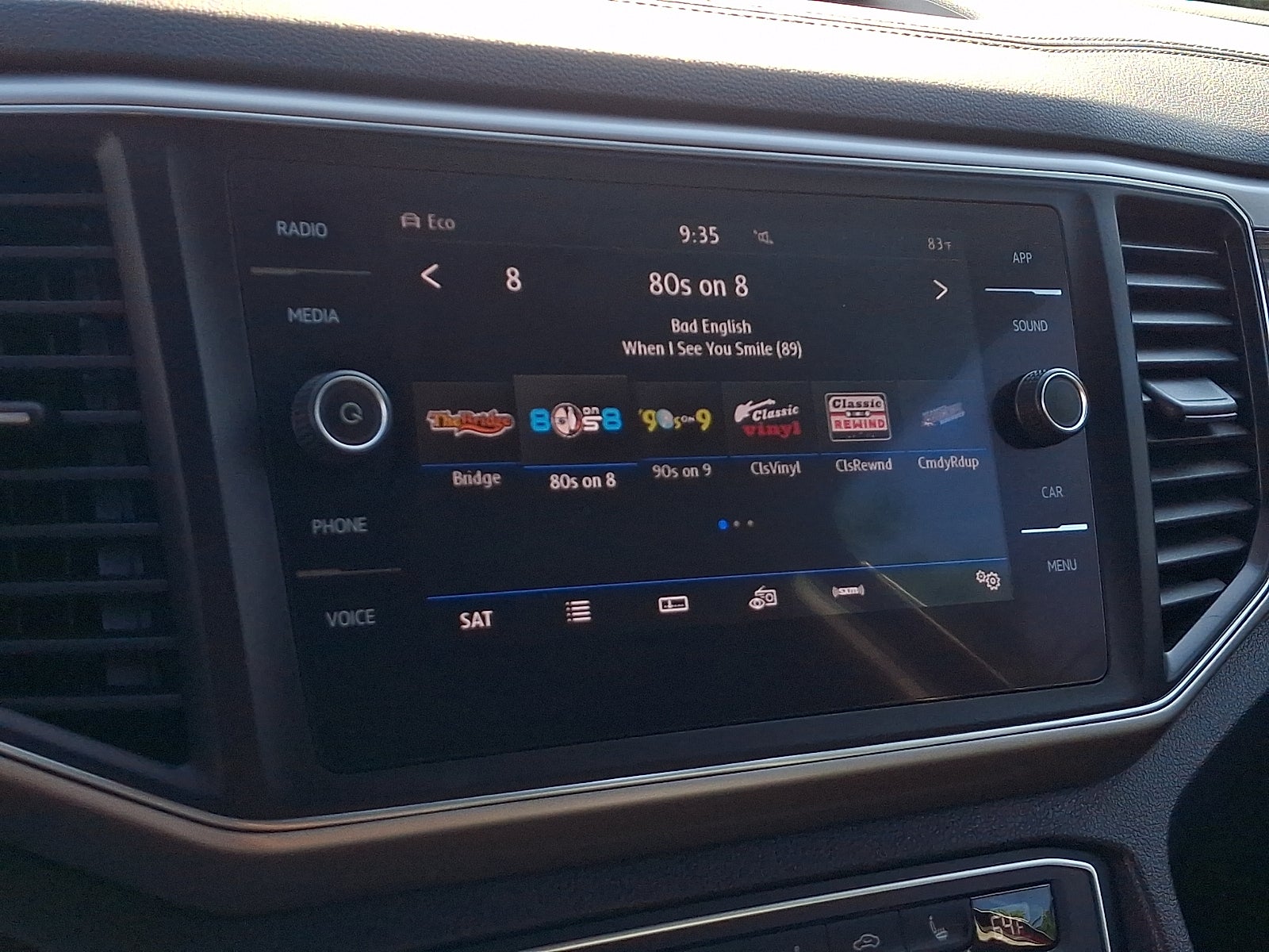 2019 Volkswagen Atlas 3.6L V6 SE w/Technology R-Line