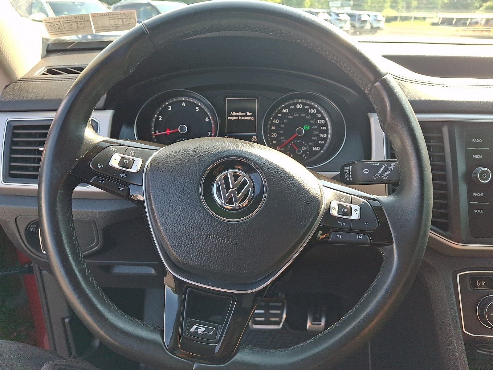 2019 Volkswagen Atlas 3.6L V6 SE w/Technology R-Line