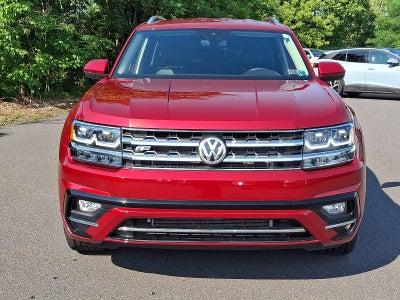 2019 Volkswagen Atlas 3.6L V6 SE w/Technology R-Line