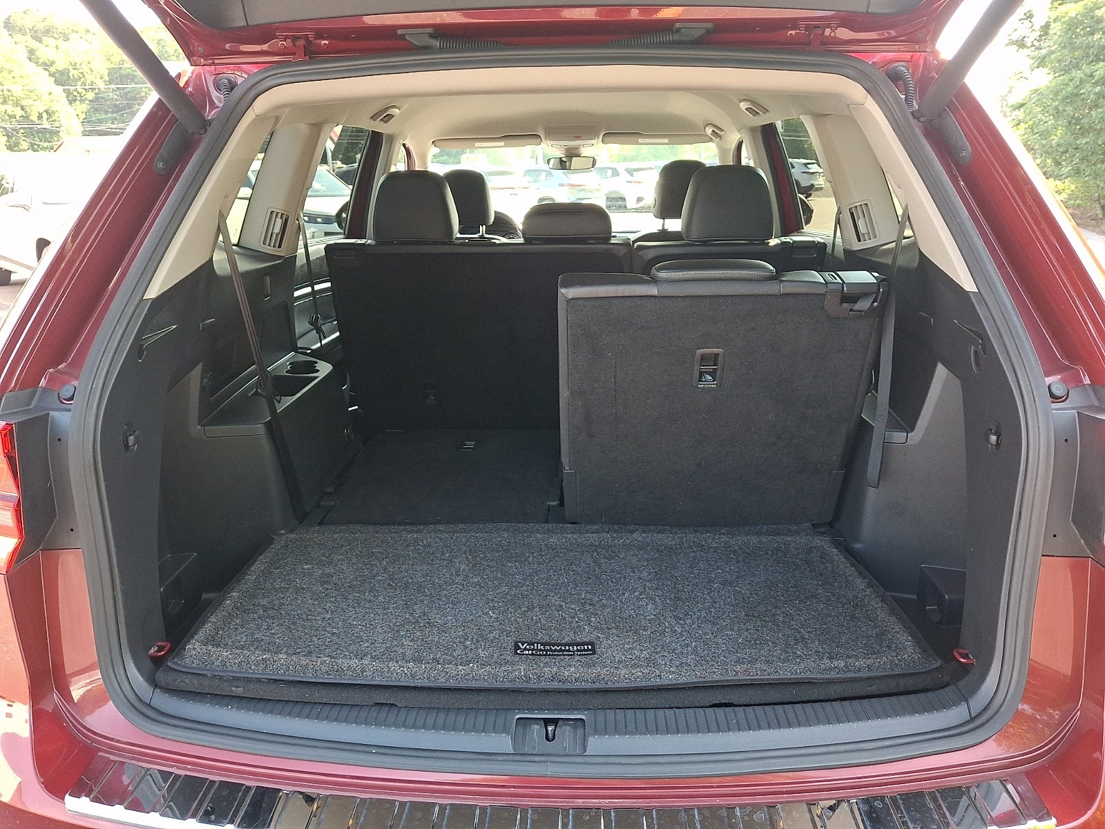 2019 Volkswagen Atlas 3.6L V6 SE w/Technology R-Line