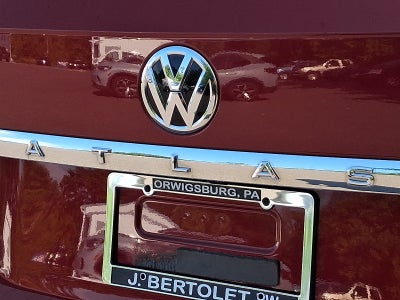 2019 Volkswagen Atlas 3.6L V6 SE w/Technology R-Line