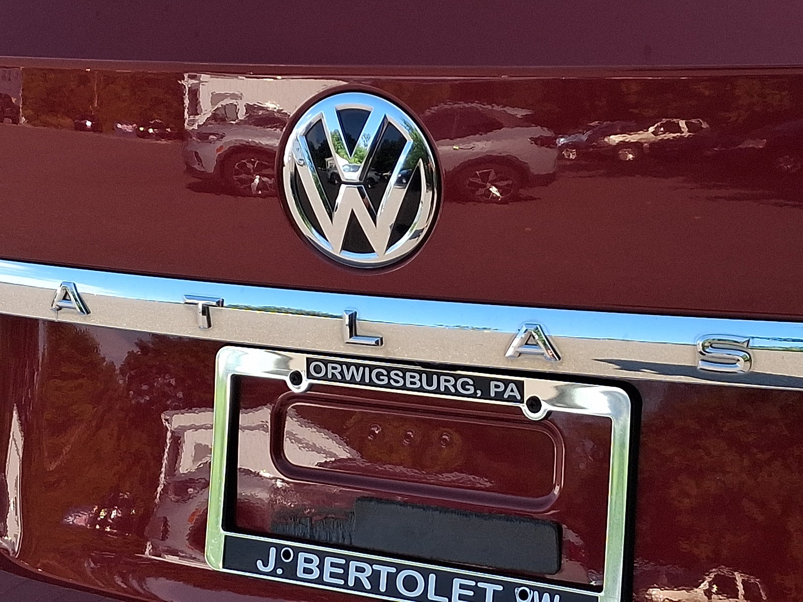 2019 Volkswagen Atlas 3.6L V6 SE w/Technology R-Line