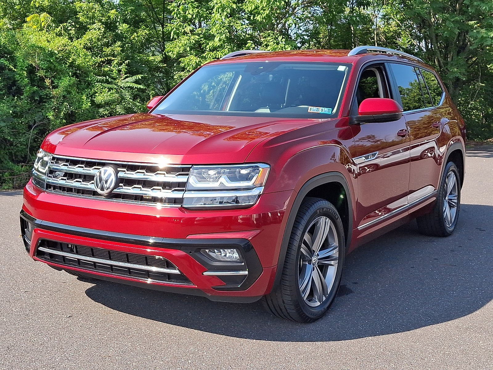 2019 Volkswagen Atlas 3.6L V6 SE w/Technology R-Line