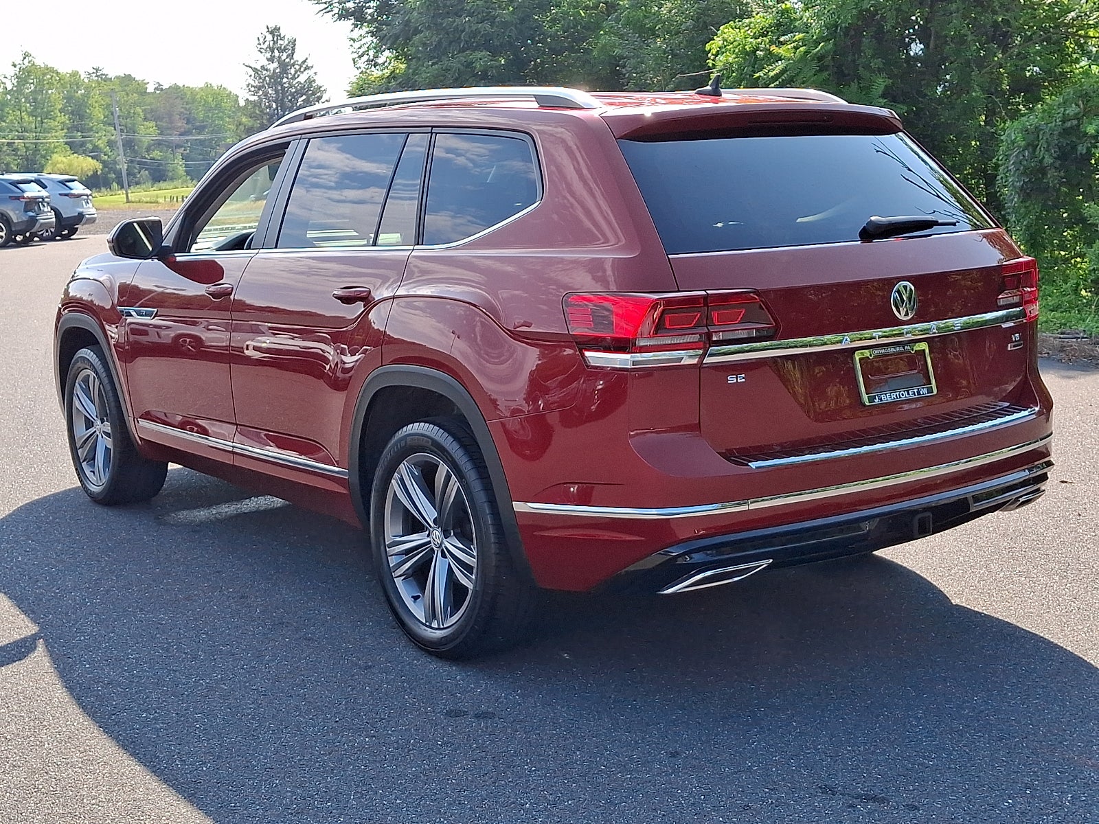 2019 Volkswagen Atlas 3.6L V6 SE w/Technology R-Line