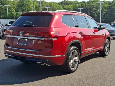 2019 Volkswagen Atlas 3.6L V6 SE w/Technology R-Line