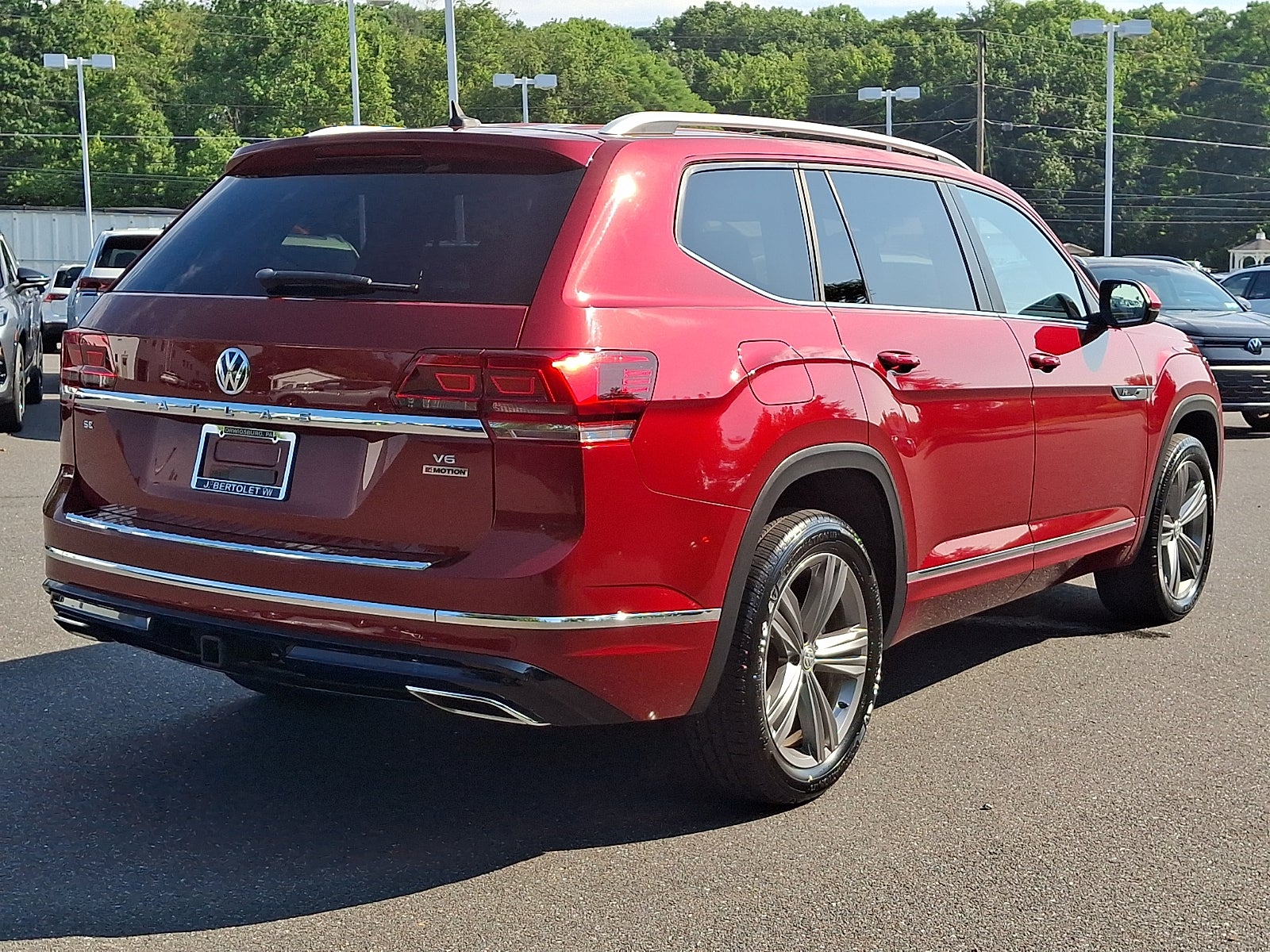 2019 Volkswagen Atlas 3.6L V6 SE w/Technology R-Line