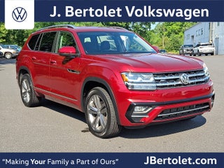 2019 Volkswagen Atlas 3.6L V6 SE w/Technology R-Line