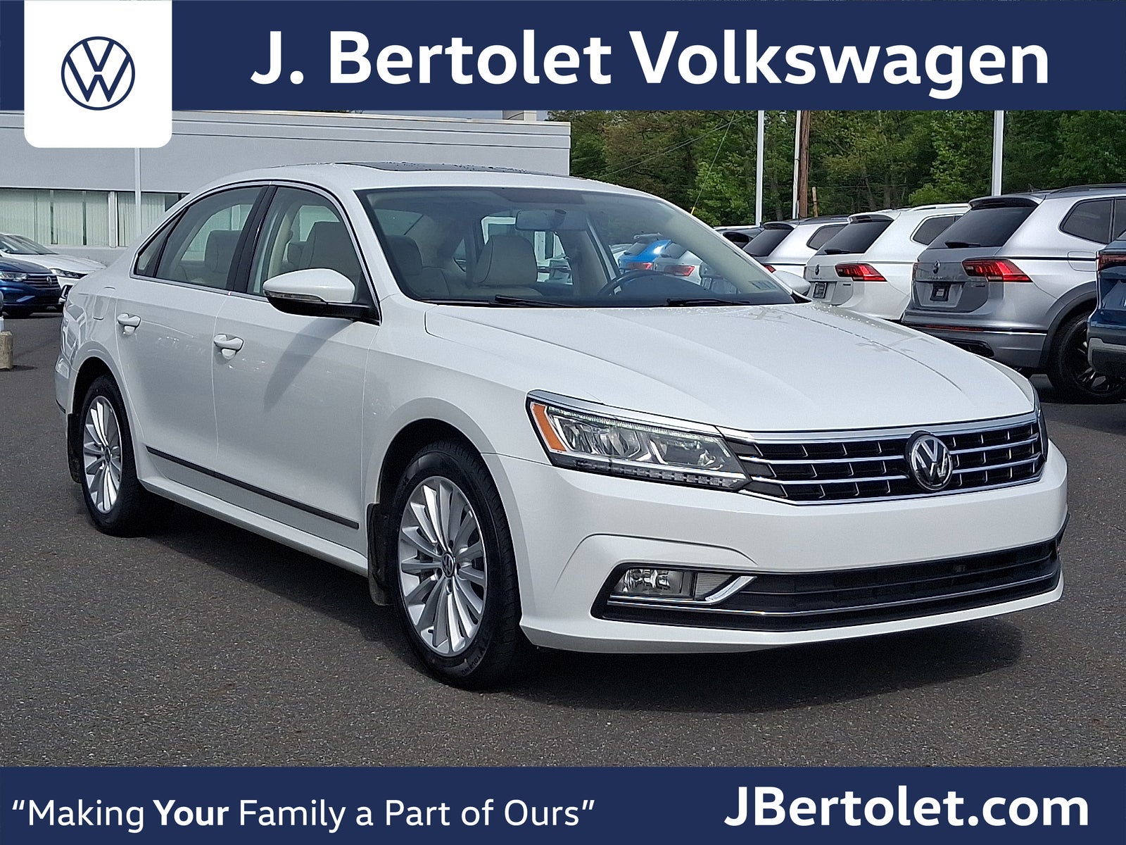 2017 Volkswagen Passat 1.8T SE
