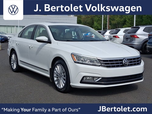 2017 Volkswagen Passat 1.8T SE