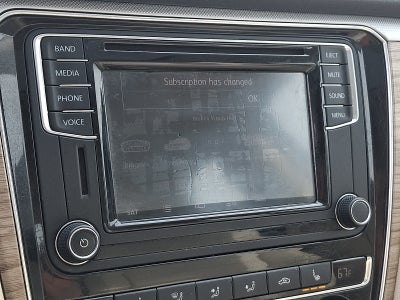 2017 Volkswagen Passat 1.8T SE