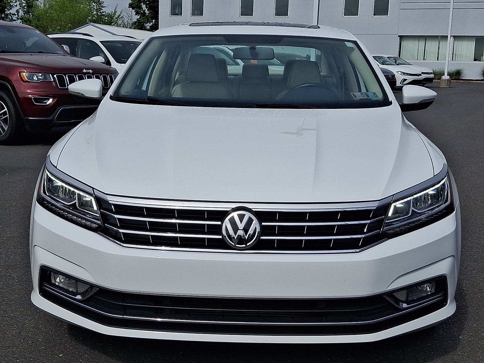 2017 Volkswagen Passat 1.8T SE