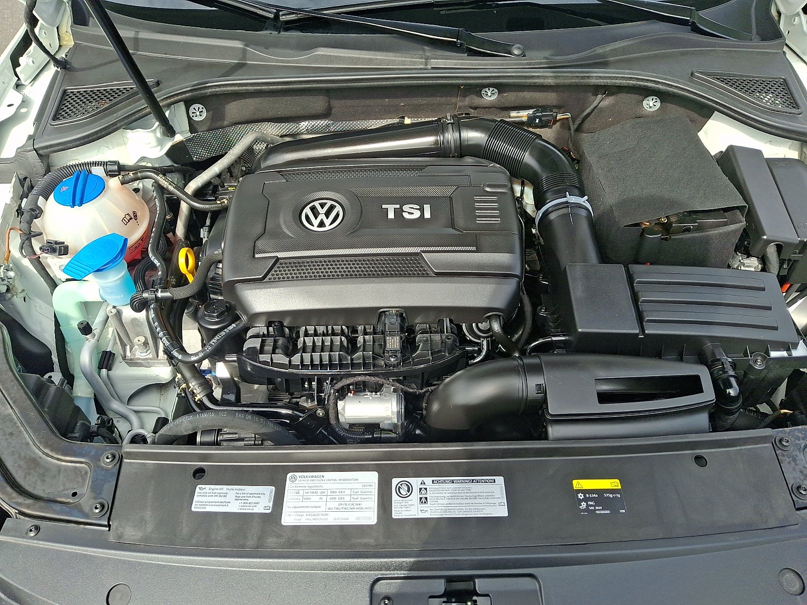 2017 Volkswagen Passat 1.8T SE