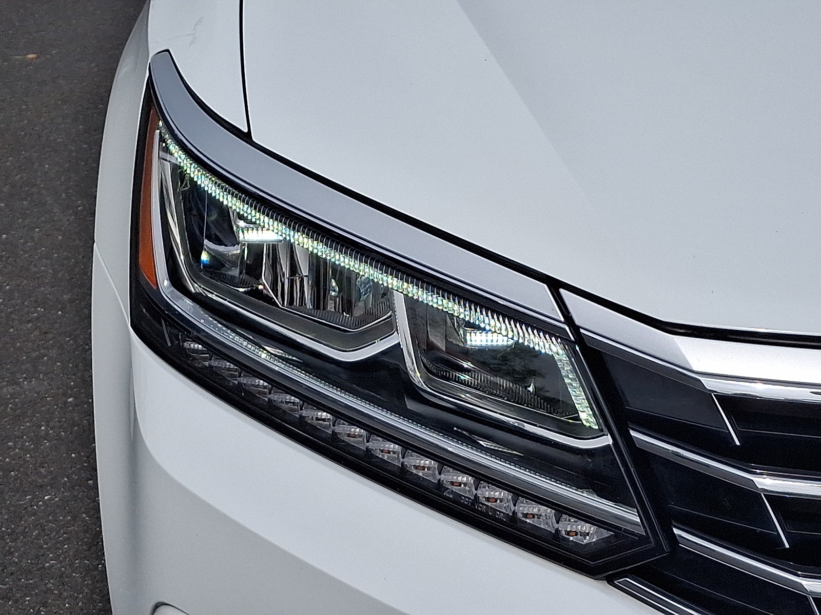 2017 Volkswagen Passat 1.8T SE