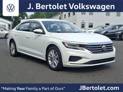 2020 Volkswagen Passat 2.0T SE