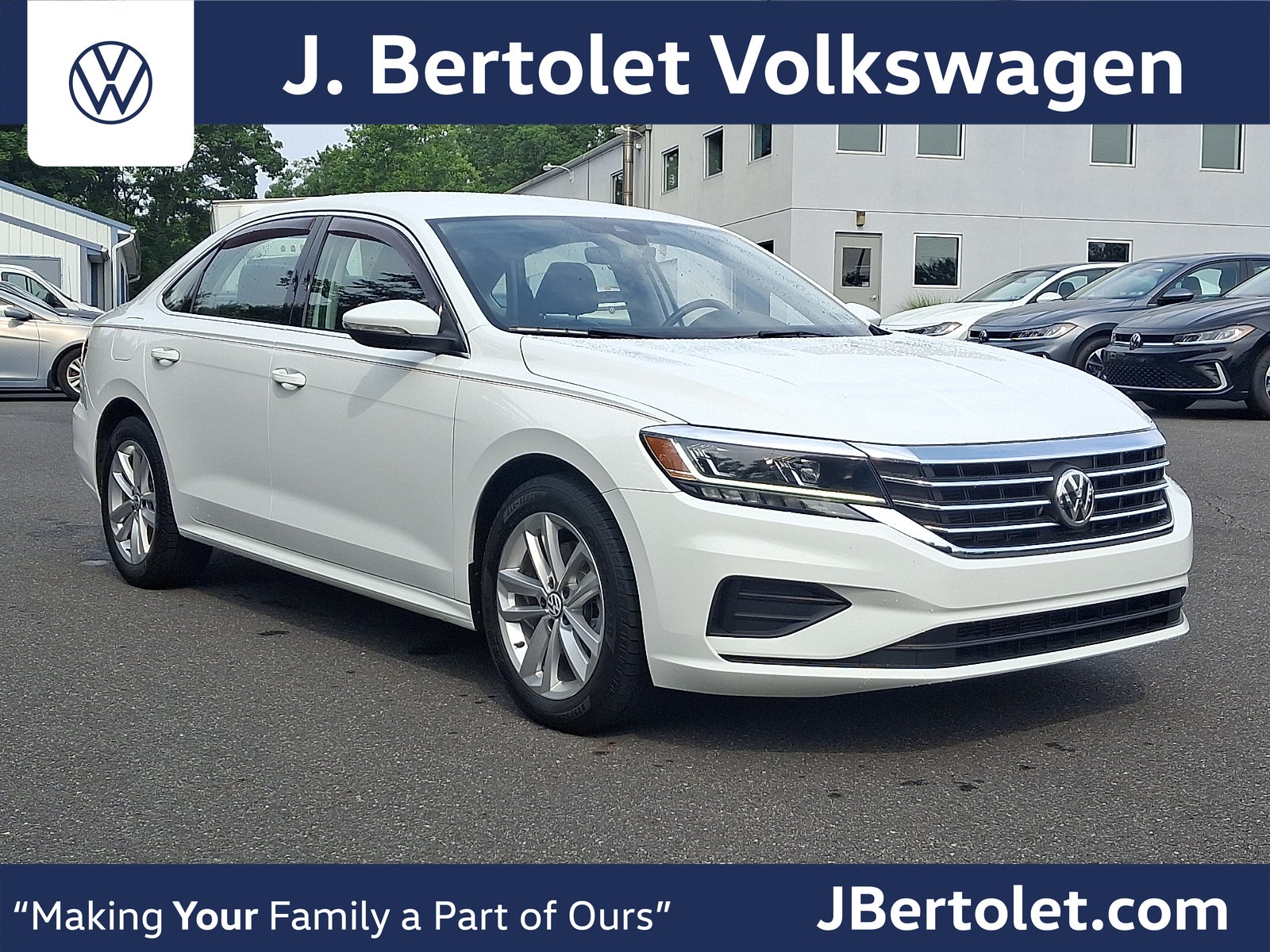 2020 Volkswagen Passat 2.0T SE