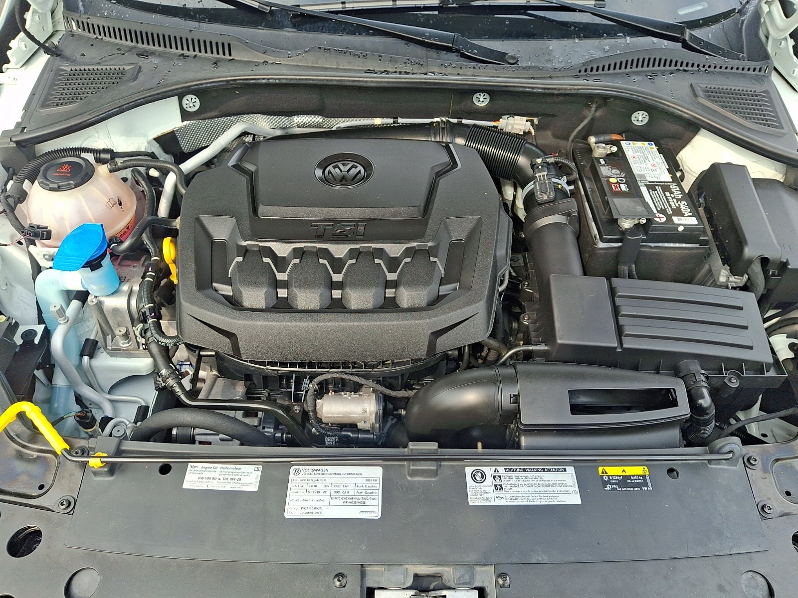 2020 Volkswagen Passat 2.0T SE