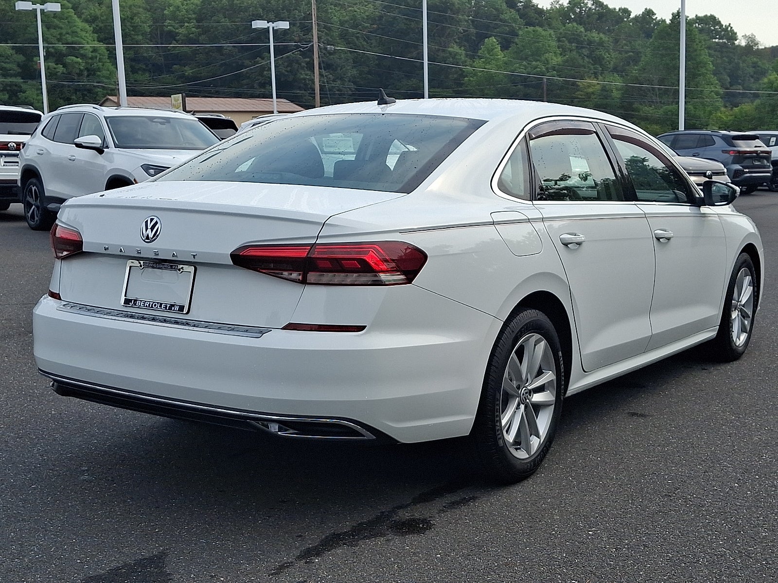 2020 Volkswagen Passat 2.0T SE