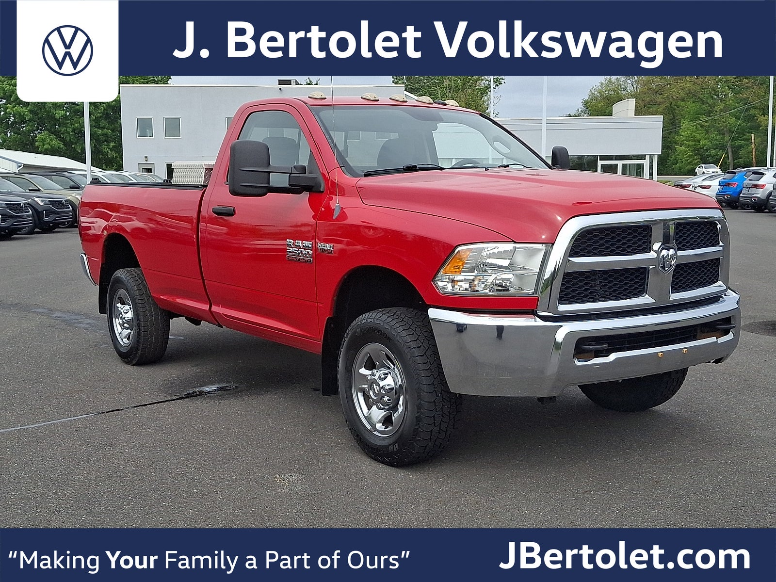 2013 RAM 2500 Tradesman 4X4 Regular Cab's photo