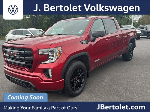 2021 GMC Sierra 1500 4WD Crew Cab Standard Box Elevation