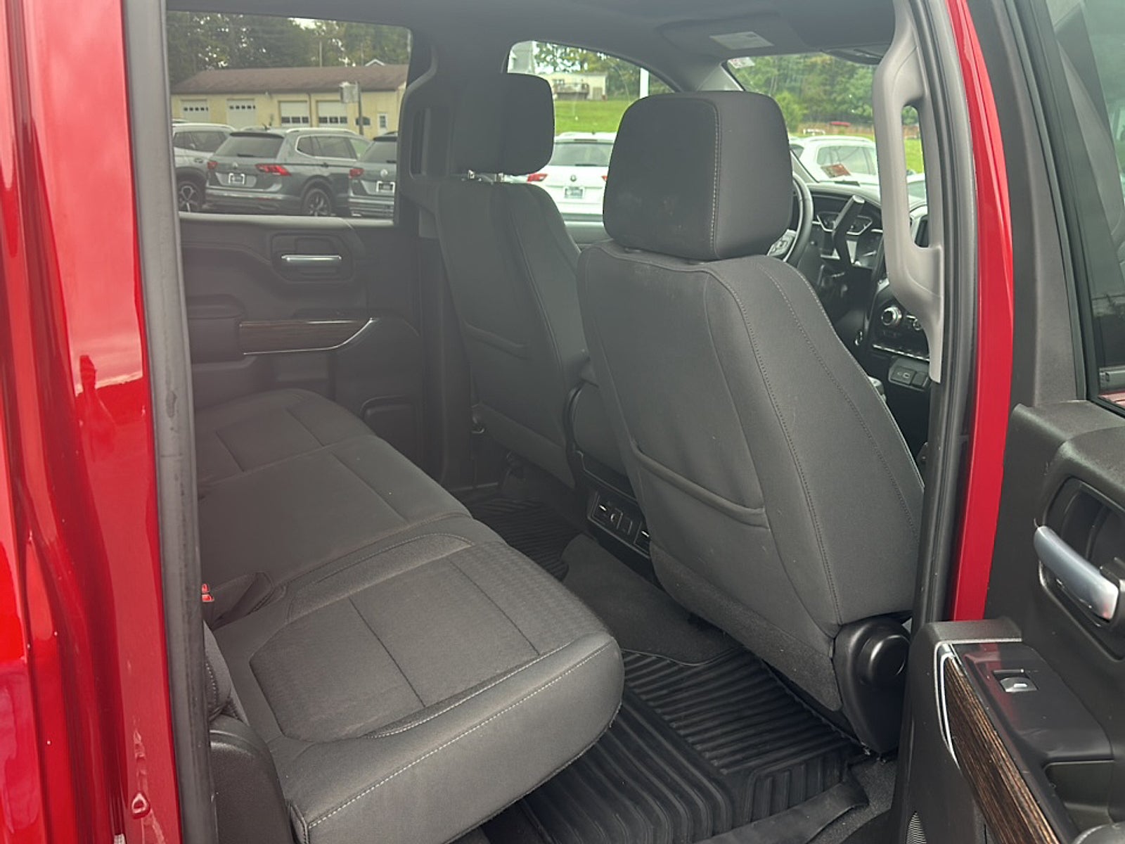 2021 GMC Sierra 1500 4WD Crew Cab Standard Box Elevation