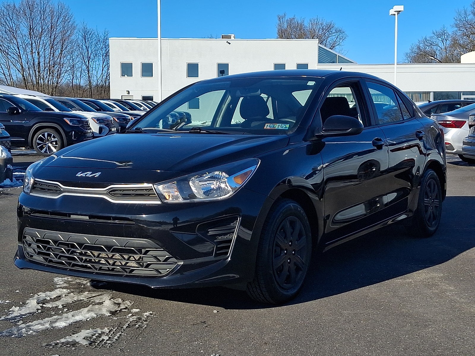 2022 Kia Rio LX