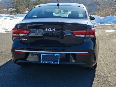 2022 Kia Rio LX
