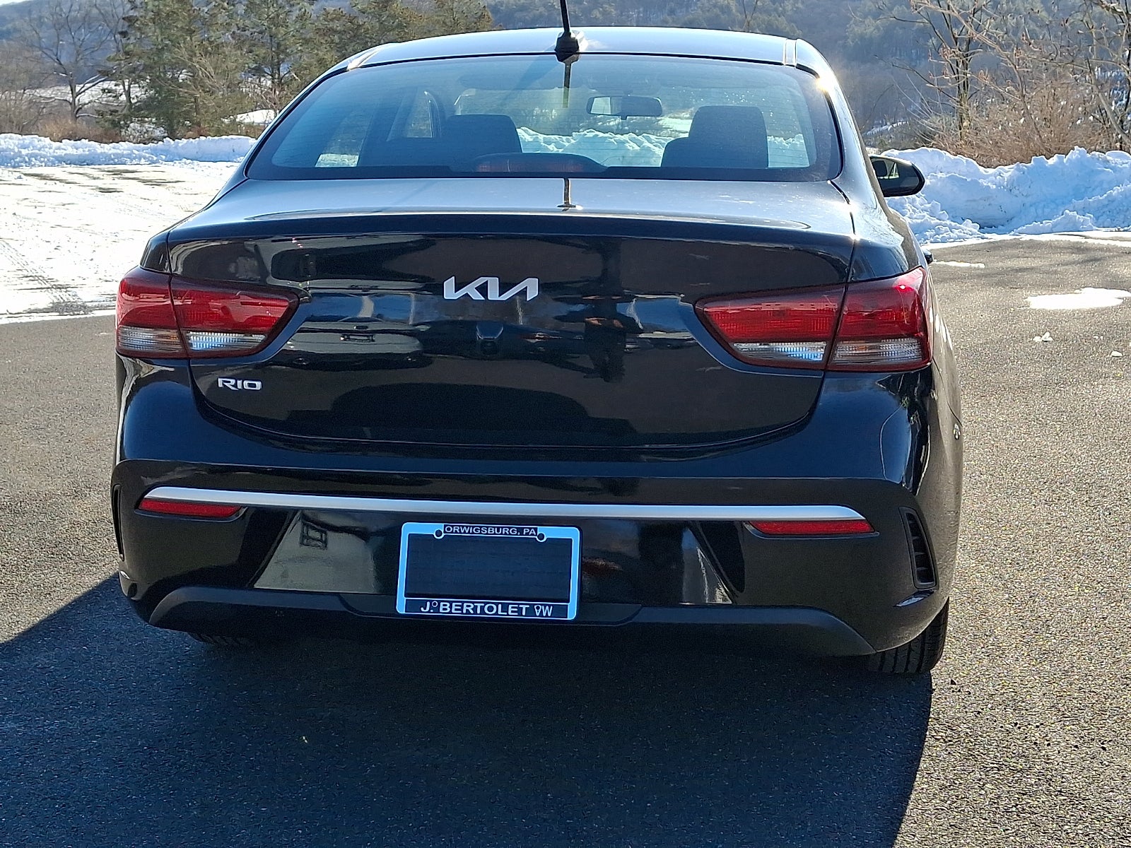 2022 Kia Rio LX