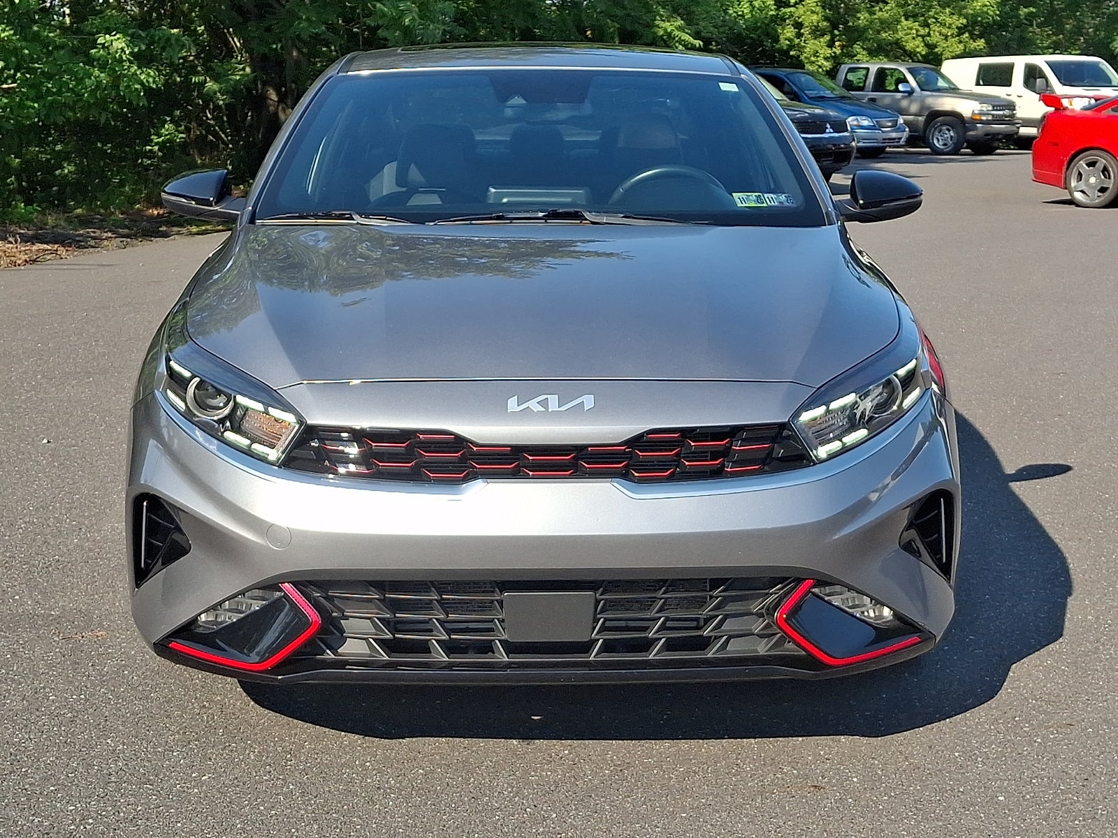 2023 Kia Forte GT-Line