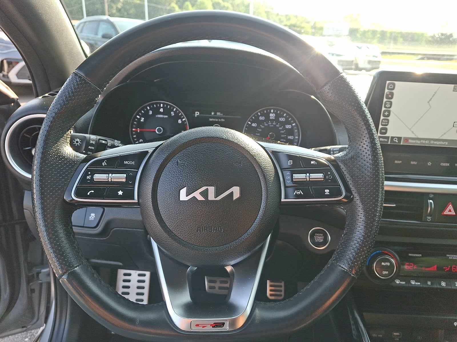 2023 Kia Forte GT-Line
