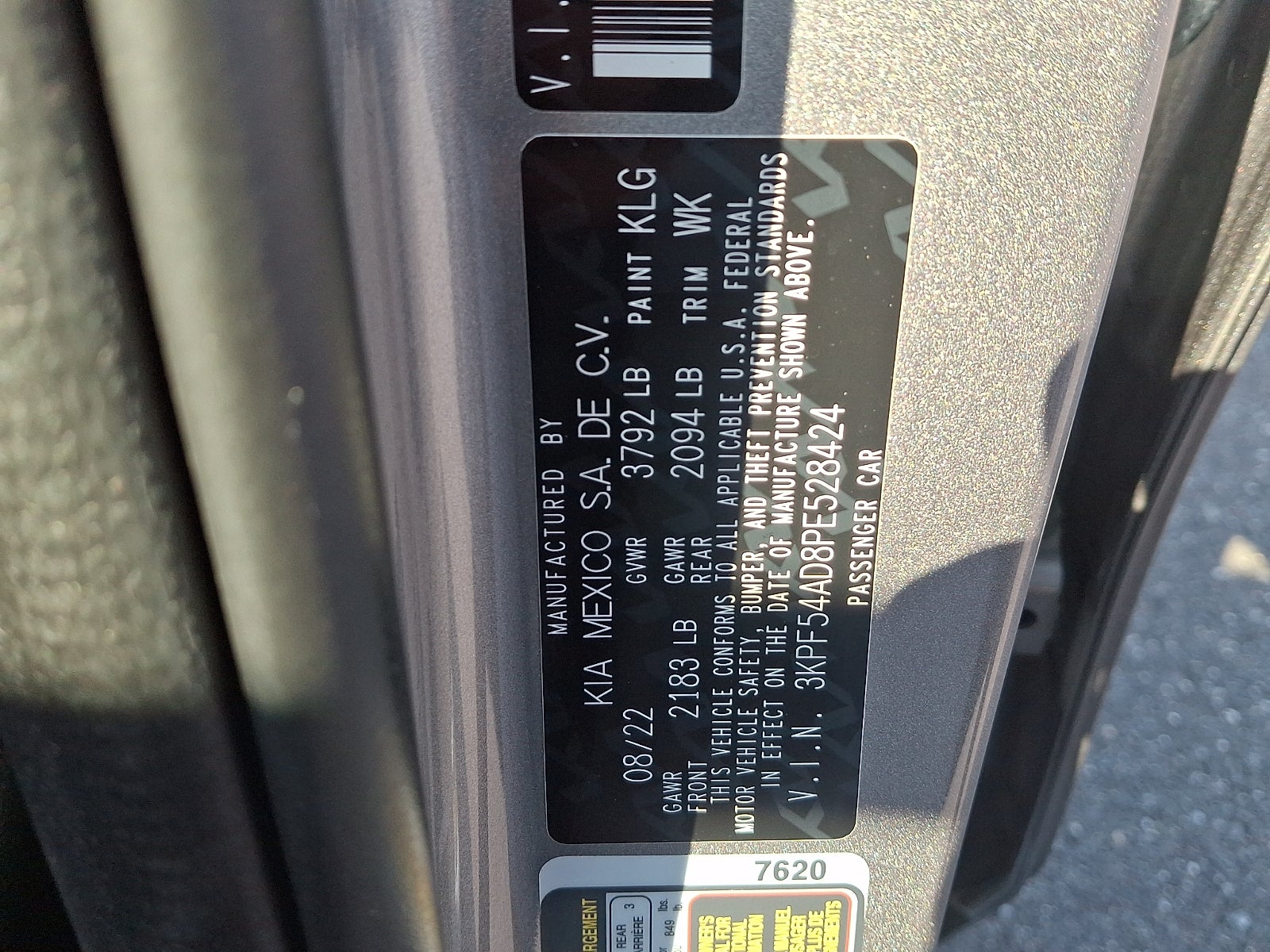 2023 Kia Forte GT-Line