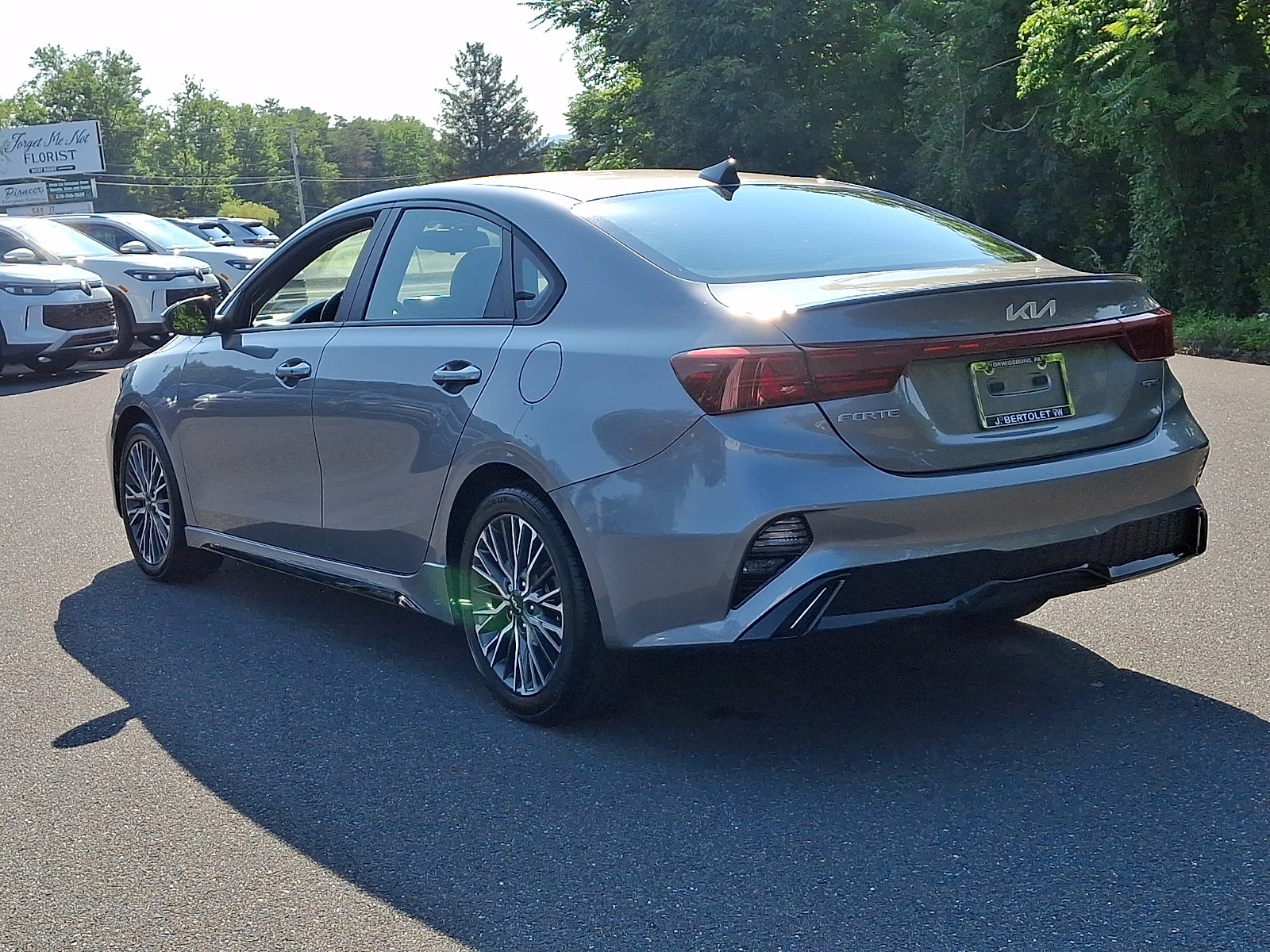 2023 Kia Forte GT-Line