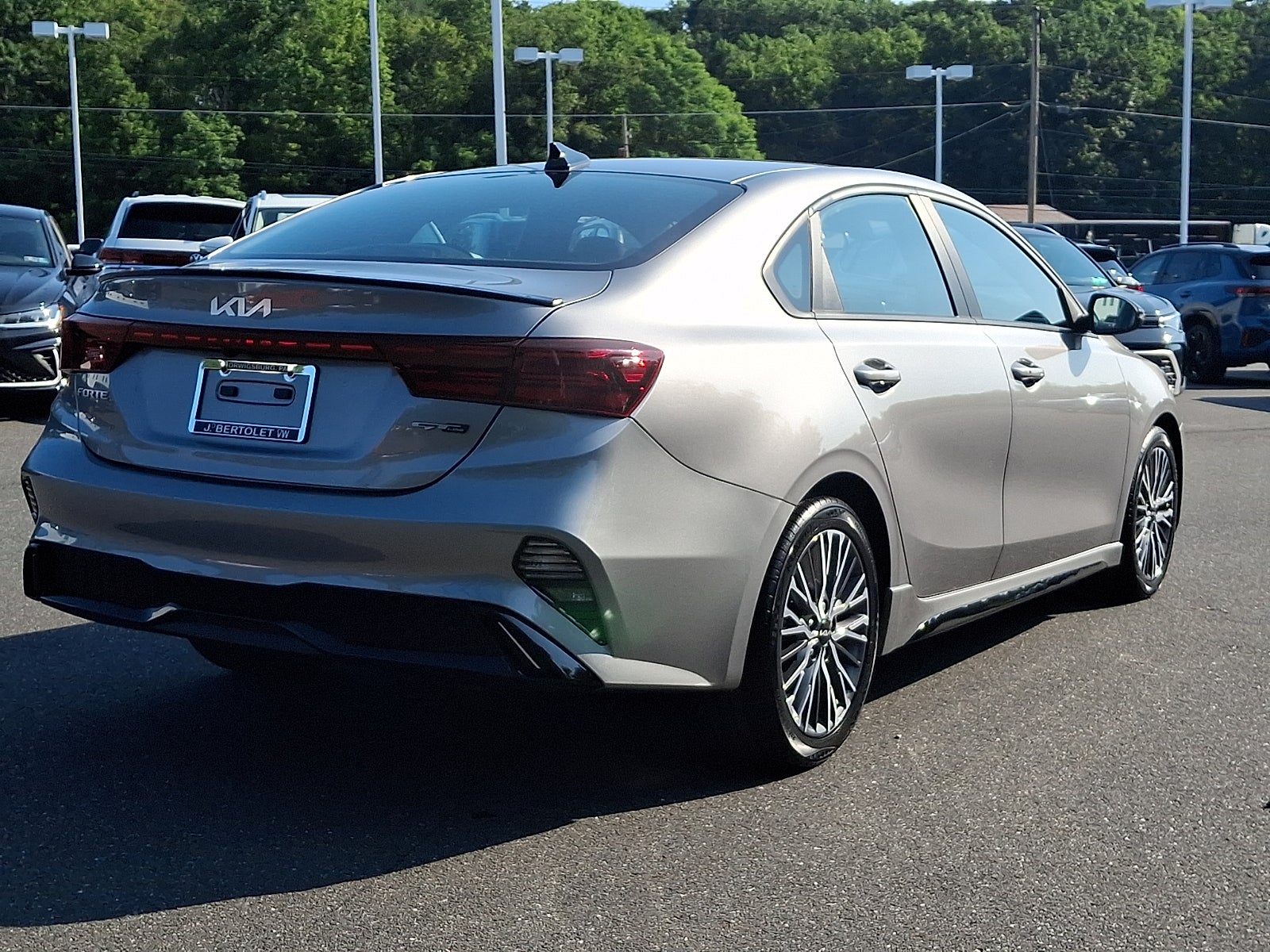 2023 Kia Forte GT-Line