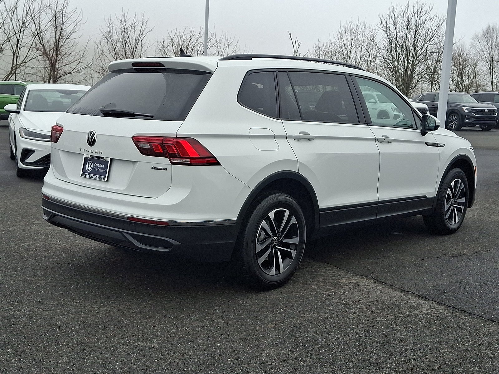 2022 Volkswagen Tiguan 2.0T S