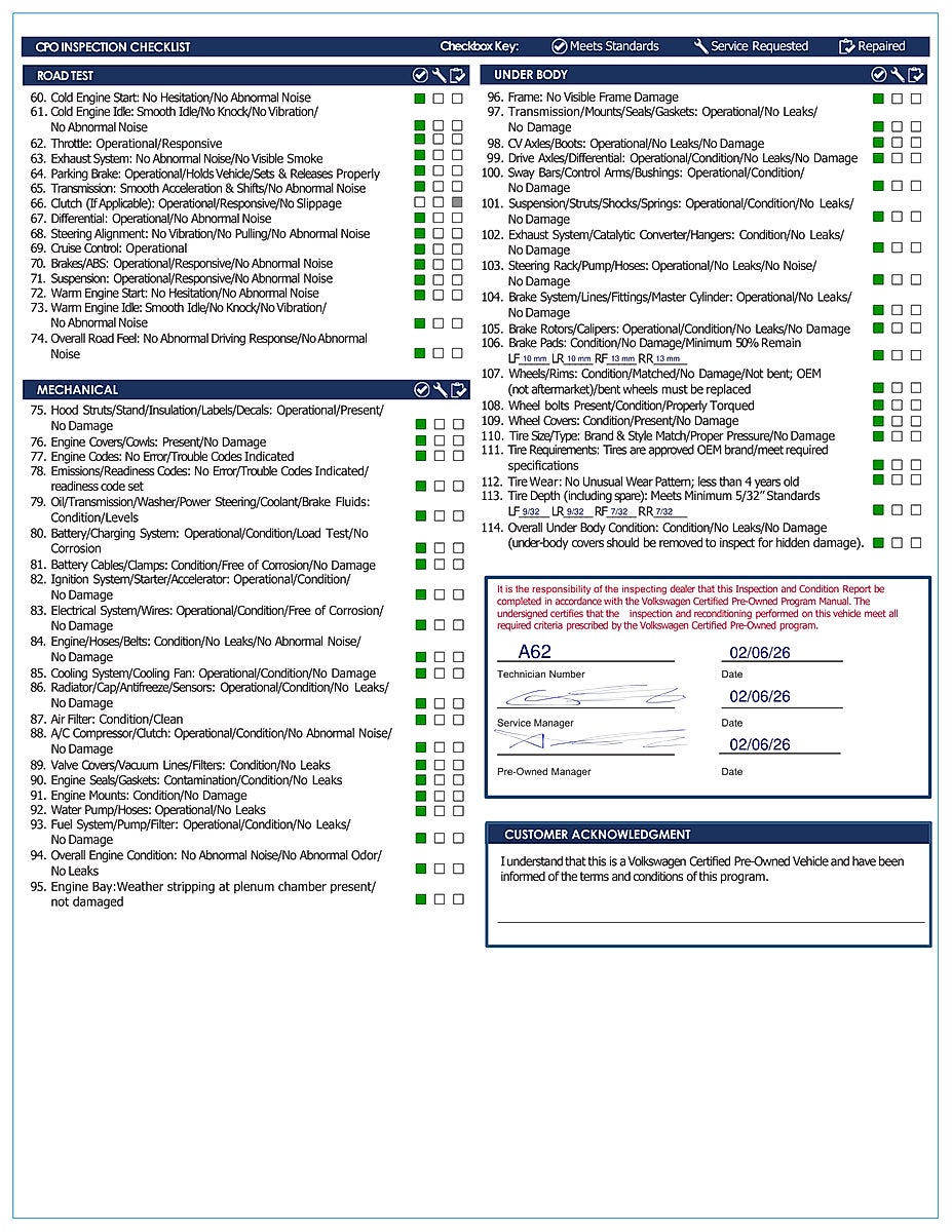 2022 Volkswagen Tiguan 2.0T S