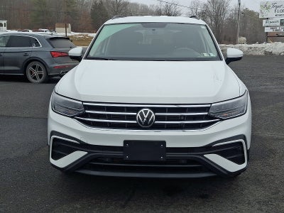 2022 Volkswagen Tiguan 2.0T S