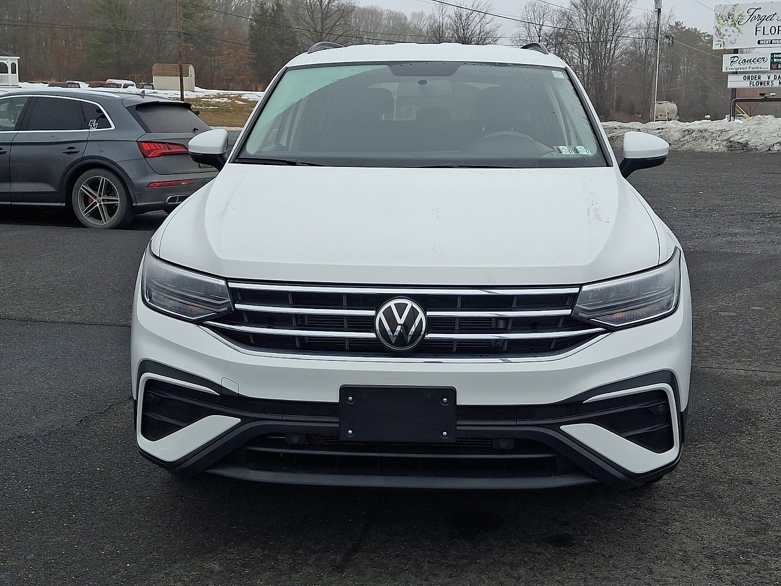 2022 Volkswagen Tiguan 2.0T S