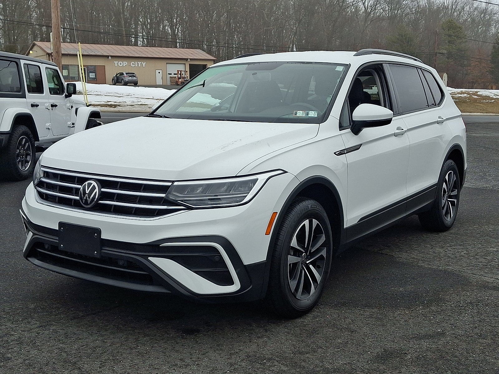 2022 Volkswagen Tiguan 2.0T S