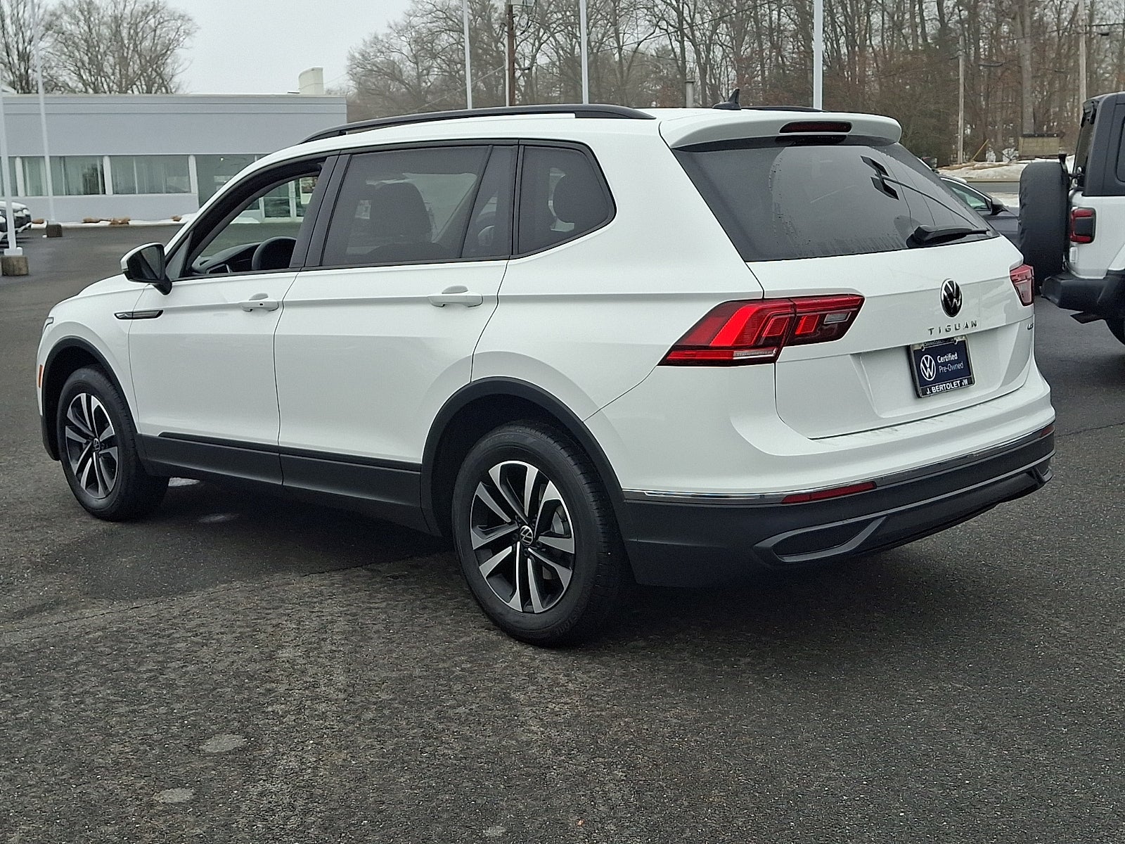 2022 Volkswagen Tiguan 2.0T S