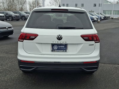 2022 Volkswagen Tiguan 2.0T S