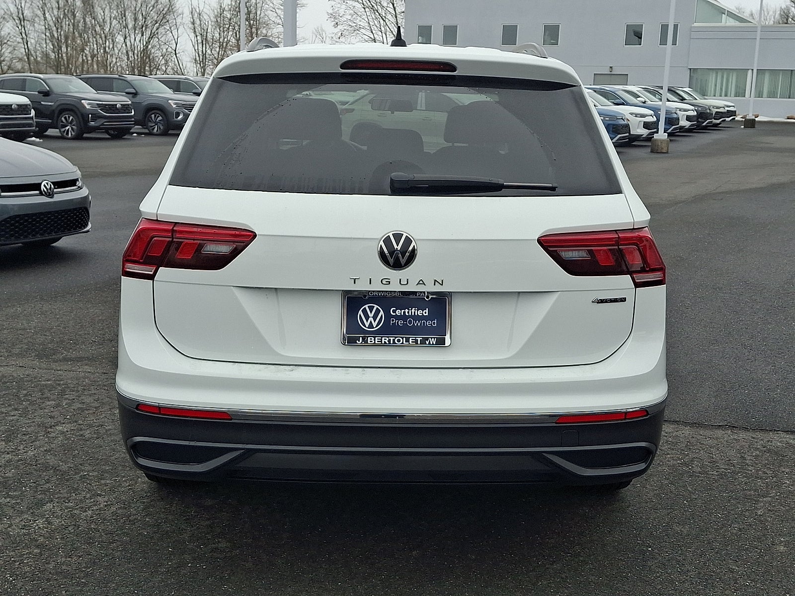 2022 Volkswagen Tiguan 2.0T S