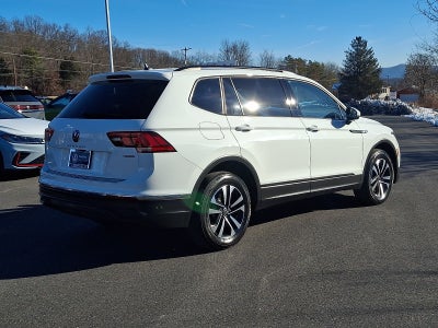2022 Volkswagen Tiguan 2.0T S 4MOTION
