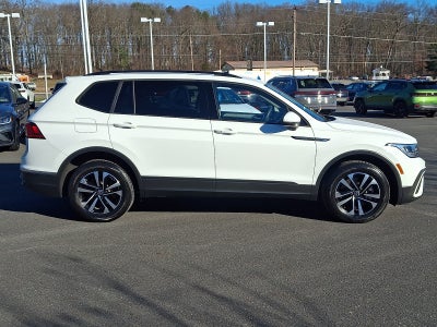 2022 Volkswagen Tiguan 2.0T S 4MOTION