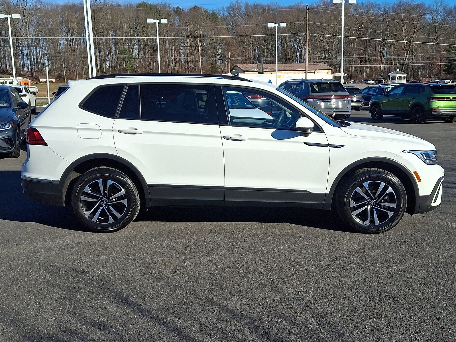 2022 Volkswagen Tiguan 2.0T S 4MOTION