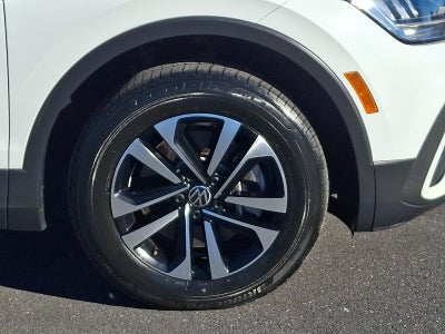 2022 Volkswagen Tiguan 2.0T S 4MOTION