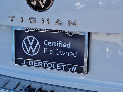 2022 Volkswagen Tiguan 2.0T S 4MOTION